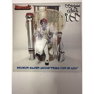 Funkadelic – Uncle Jam Wants You (1979 LP, Warner Bros. BSK 3371) VG+